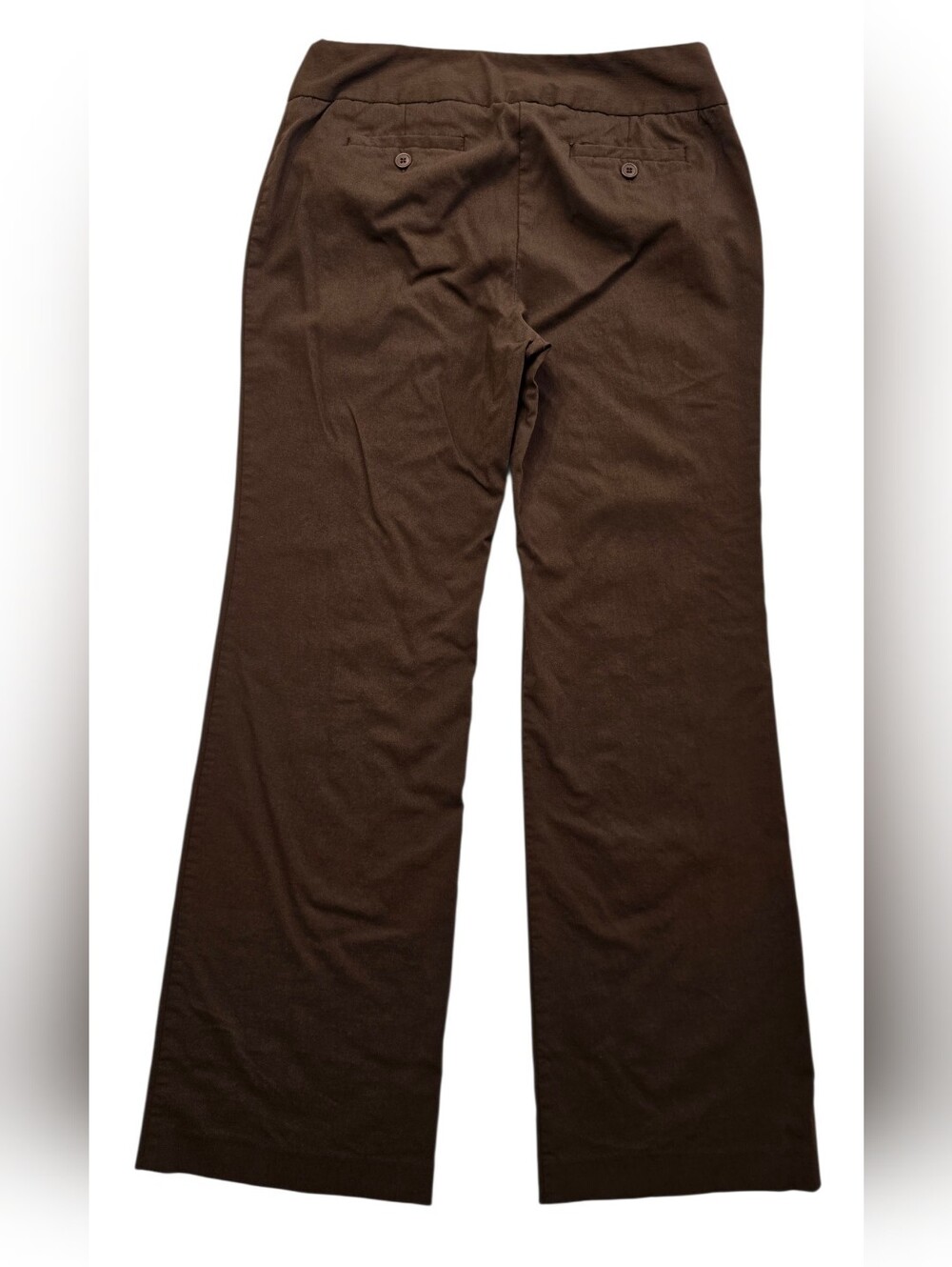 Nine & Co. by Nine West Brown Bootcut Pants Waist 10 - Picture 2 of 9